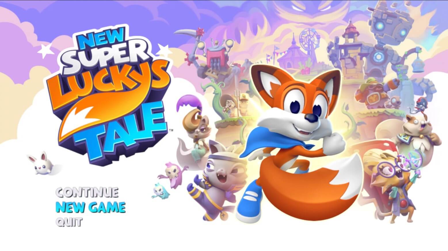 New Super Lucky's Tale